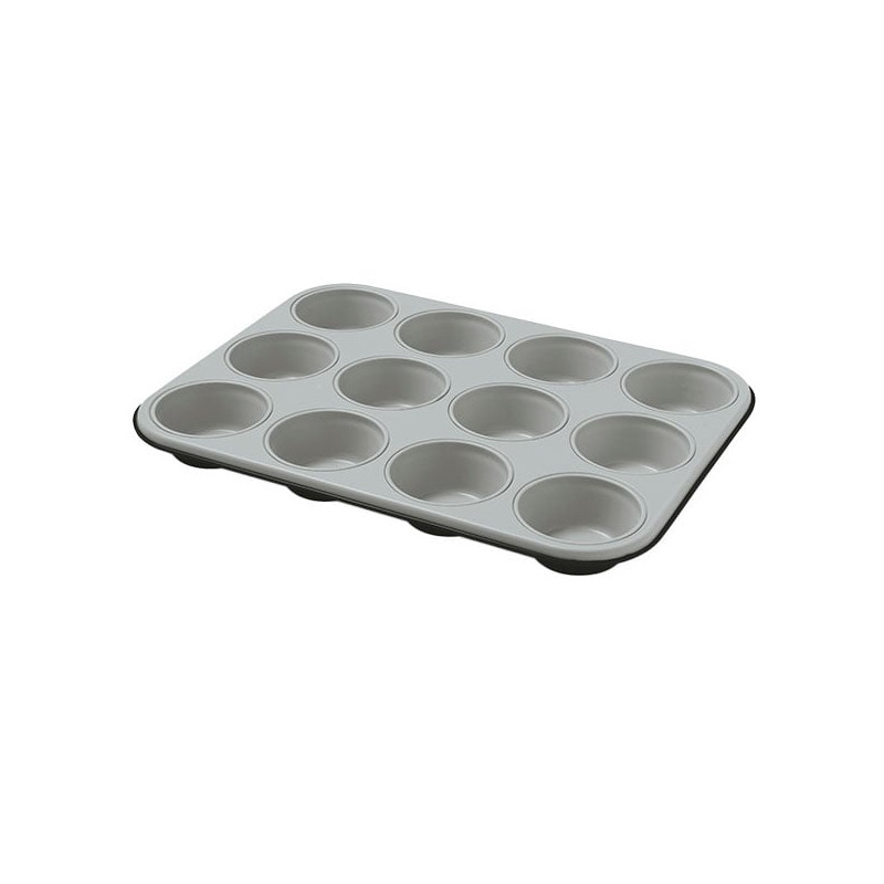 Stampo muffin ballarini 1011792 12 posti grigio chiaro [1011792]
