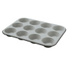 Stampo muffin ballarini 1011792 12 posti grigio chiaro [1011792]