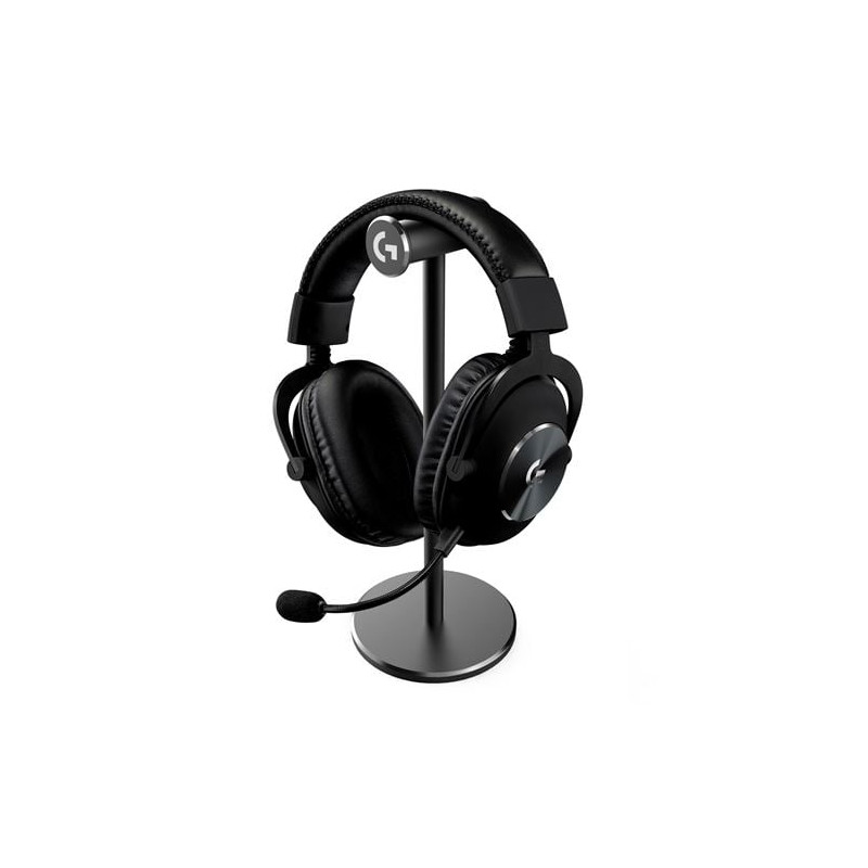 Cuffie da gioco logitech g pro x a padiglione cablato con microfono