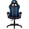 Sedia da gioco qubick inter snake max 150kg nero/blu [sgpn0001]