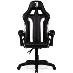 Sedia da gioco qubick juventus fino alla fine max 15kg nero/bianco