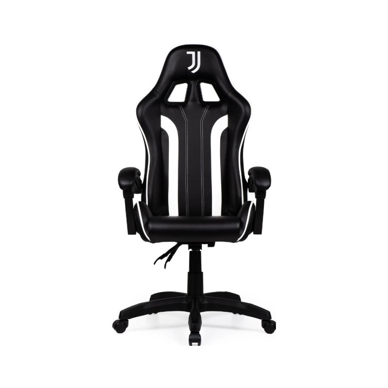 Sedia da gioco qubick juventus fino alla fine max 15kg nero/bianco