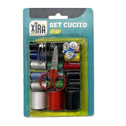 Accessori cucito xtra 11457 multicolore 27pz [047347]