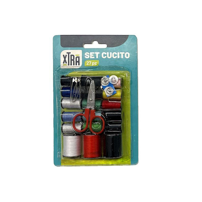 Accessori cucito xtra 11457 multicolore 27pz [047347]