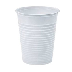 Bicchieri monouso dopla 22644 80ml bianco 100pz [22644]