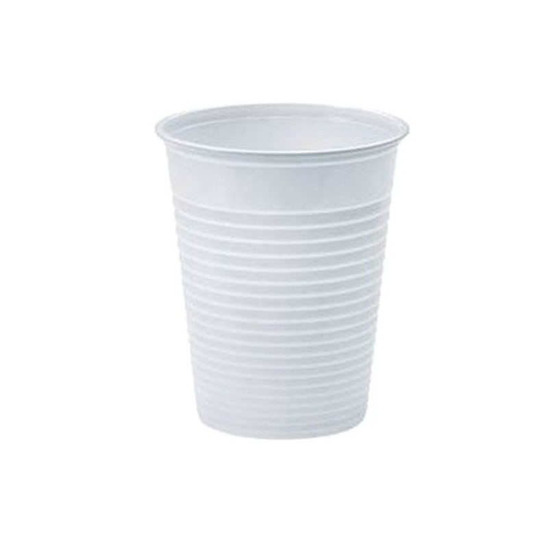 Bicchieri monouso dopla 22644 80ml bianco 100pz [22644]
