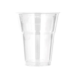 Bicchieri riutilizzabile dopla diamant 22632 200ml trasparente 25pz