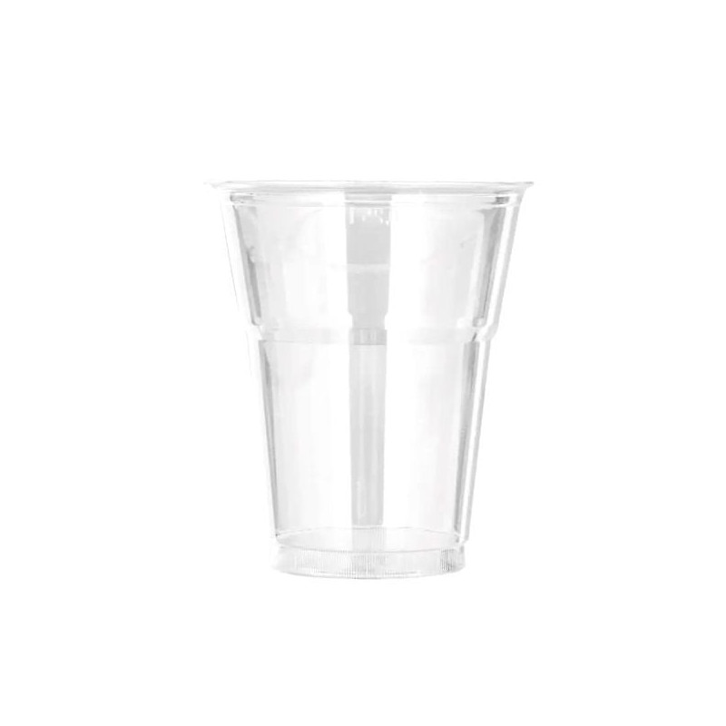 Bicchieri riutilizzabile dopla diamant 22636 300ml trasparente 25pz