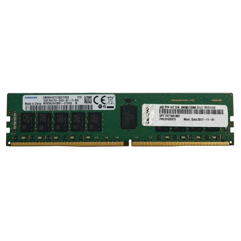 Ram rdimm ddr5 64gb lenovo thinksystem truddr5 5600mhz 1.1v verde