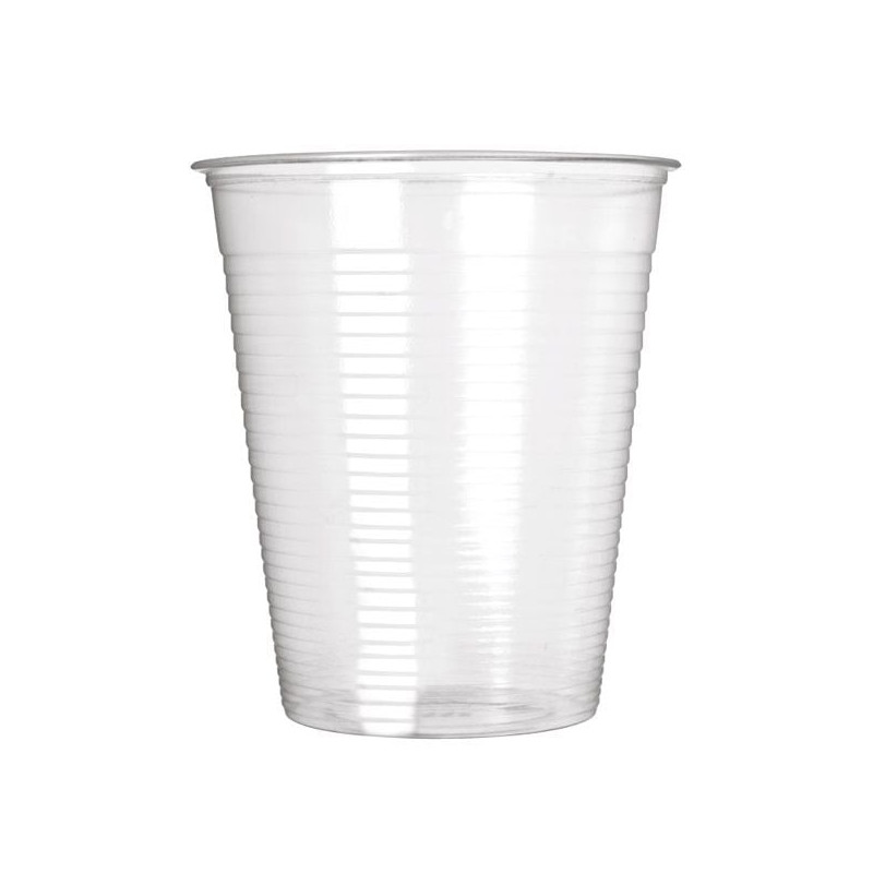 Bicchieri monouso dopla 42118 160ml trasparente 100pz [42118]