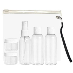 Contenitori bagno viaggio xtra 11460 in plastica 5pz [09004]