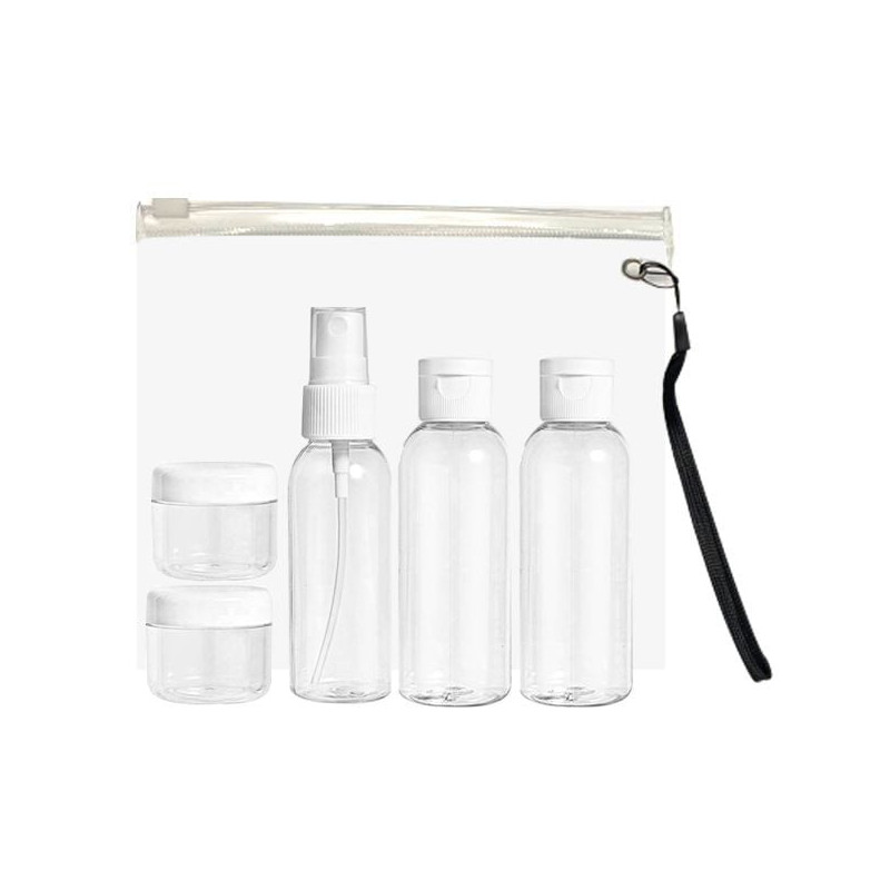 Contenitori bagno viaggio xtra 11460 in plastica 5pz [09004]