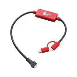 Cavo universale silca per radiocomando auto usb e tipo c [d753938zb]