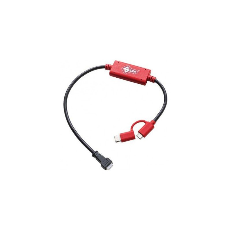 Cavo universale silca per radiocomando auto usb e tipo c [d753938zb]