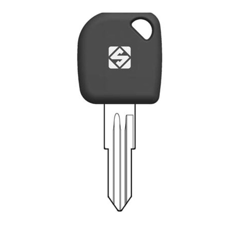 Chiave autoveicoli silca a cilindro senza chip transponder 72mm [cdwo6bte-20]