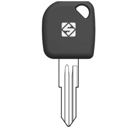 Chiave autoveicoli silca a cilindro senza chip transponder 72mm [cdwo6bte-20]