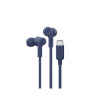 Auricolari belkin soundform cablato tipo-c blu [g3h0002hqblv2]