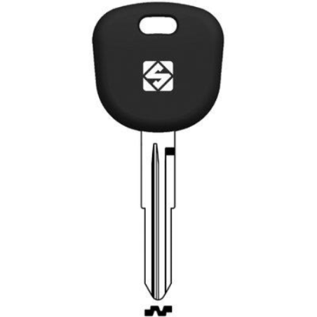 Chiave da auto silca te carkey kia3te per kia nero [ckia3te-10]