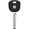Chiave da auto silca te carkey kia3te per kia nero [ckia3te-10]