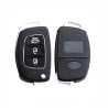 Chiave da auto silca kia8rs8 gusci vuoti per hyundai 3 tasti nero