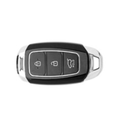 Chiave da auto silca kia9p12 per hyundai 3 tasti nero [ckia9p12-40]