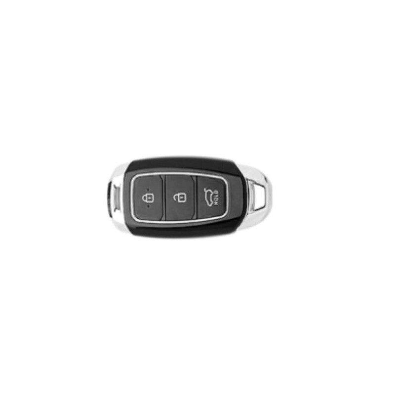 Chiave da auto silca kia9p12 per hyundai 3 tasti nero [ckia9p12-40]