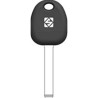 Chiave da auto silca kia9te te carkey per kia 3 tasti nero [ckia9te-40]