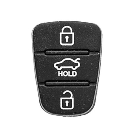 chiave da auto silca kiars8 per hyundai 3 tasti nero [ckiars8-90]