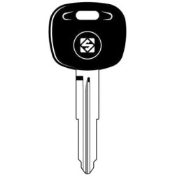 Chiavi silca mit11rte gr.96 transponder vuoto nero 2pz [cmit11rte-20]