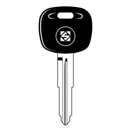 Chiavi silca mit11rte gr.96 transponder vuoto nero 2pz [cmit11rte-20]