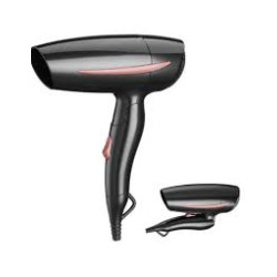 Asciugacapelli da viaggio syntesy 800w grigio [hd-812d]