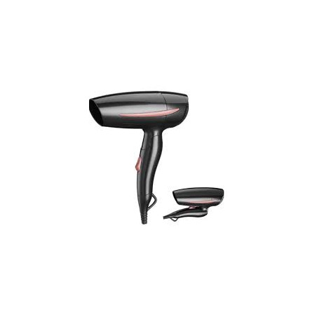 Asciugacapelli da viaggio syntesy 800w grigio [hd-812d]