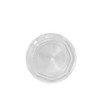 Piatto frutta dopla re-usable polistirene bianco 25pz [12512]