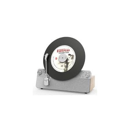 Giradischi lenco lsa-071si verticale bluetooth argento [lsa-071si]