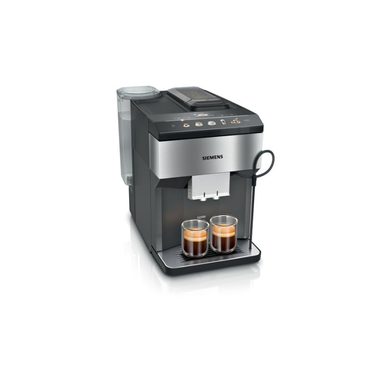 Macchina da caffe' siemens tp516dx3 eq.500 1.9l 1500w nero/acciaio