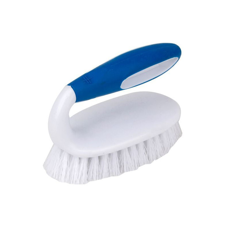 Spazzola bucato xtra 11522 14cm bianco/blu [f8121]