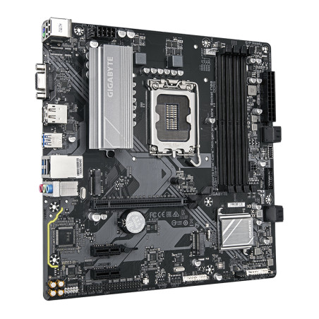 Scheda madre gigabyte ga-b760m d3hp lga 1700 m.2/sata iii/ddr5/micro