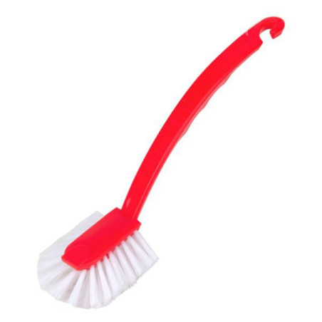 Spazzola lavapiatti xtra 11523 wide 27cm rosa [dl1009]