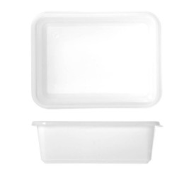 Vaschetta dopla v11 300ml bianco 100pz [07012]