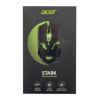 Mouse acer wired usb 6400dpi nero [stark-gm1200]