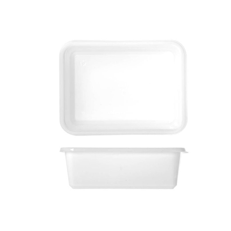 Vaschetta dopla v12 500ml bianco 100pz [07013]