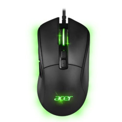 Mouse acer wired usb 10000dpi nero [starlight-gm1000]