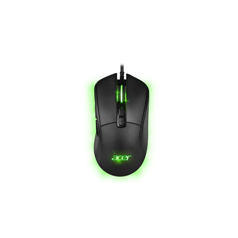 Mouse acer wired usb 10000dpi nero [starlight-gm1000]