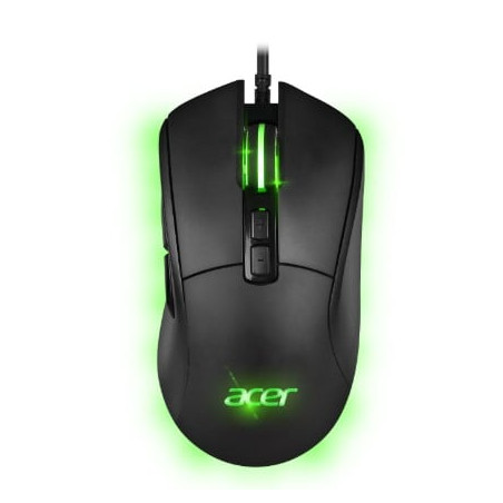 Mouse acer wired usb 10000dpi nero [starlight-gm1000]