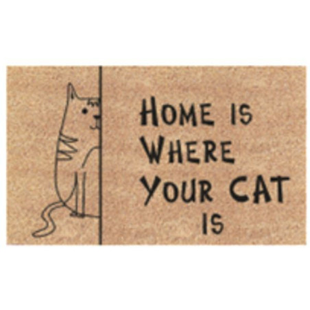 Zerbino xtra cocco/pvc casa per gatti 40x70cm 11699 [fgtp26504]