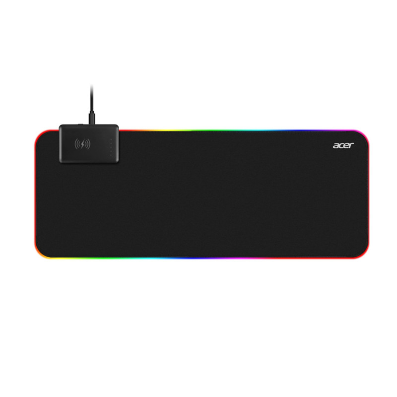 Tappetino acer wi-fi cablato per mouse 800x300mm nero [glint-gmp1100]