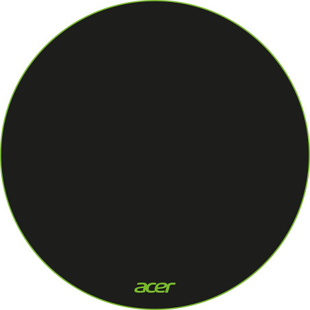 Tappeto pavimento acer per sedia da gioco 120cm con finitura verde