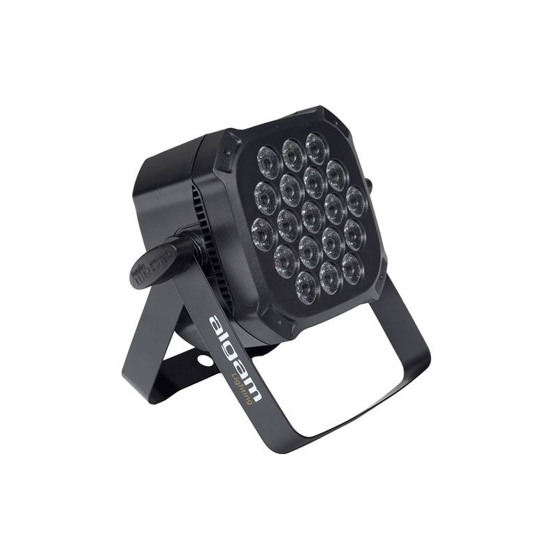 Proiettore algam lighting mini par 193fx led nero