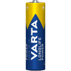 Batteria monouso varta longelife power stilo aa blu 20pz [04906 121