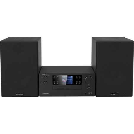 Impianto hi-fi kenwood m9500sb compatto nero